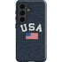 USA with American Flag Galaxy S26 Plus Impact Case