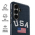 USA with American Flag Galaxy S26 Plus Impact Case