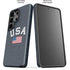 USA with American Flag Galaxy S26 Ultra Impact Case