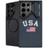 USA with American Flag Galaxy S26 Ultra Kickstand Case