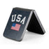 USA with American Flag Galaxy Z Flip6 Skin