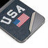 USA with American Flag Galaxy Z Flip6 Skin
