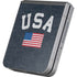 USA with American Flag Galaxy Z Flip6 Skin