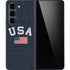 USA with American Flag Galaxy Z Fold5 5G Skin