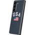 USA with American Flag Galaxy Z Fold5 5G Skin