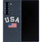 USA with American Flag Galaxy Z Fold6 Skin
