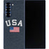 USA with American Flag Galaxy Z Fold6 Skin