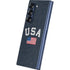 USA with American Flag Galaxy Z Fold6 Skin
