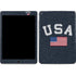 USA with American Flag iPad Skins