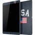 USA with American Flag iPad Skins