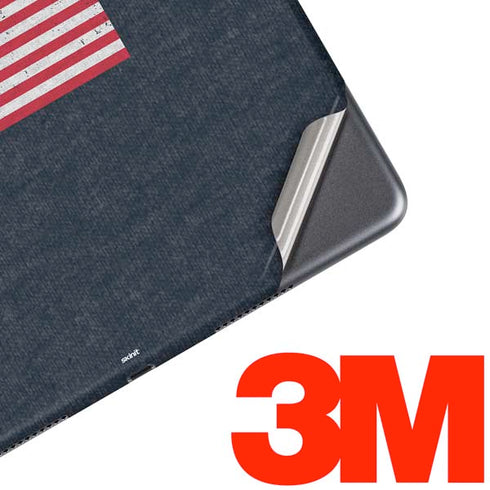 USA with American Flag iPad Skins