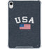 USA with American Flag iPad 11th Gen (2025) Clear Case