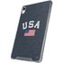 USA with American Flag iPad 11th Gen (2025) Clear Case