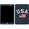 USA with American Flag Apple iPad Skin