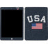 USA with American Flag Apple iPad Skin