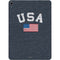 USA with American Flag Apple iPad Air Skin