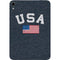 USA with American Flag Apple iPad Mini Skin