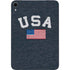 USA with American Flag Apple iPad Mini Skin