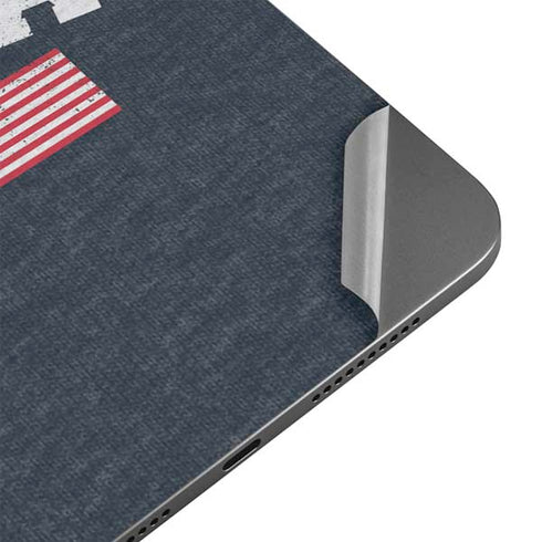 USA with American Flag Apple iPad Mini Skin