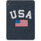 USA with American Flag Apple iPad Pro Skin