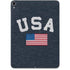 USA with American Flag Apple iPad Pro Skin