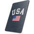 USA with American Flag Apple iPad Pro Skin