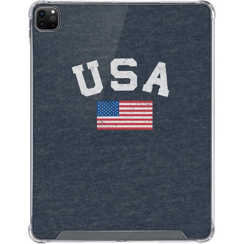 USA with American Flag iPad Cases