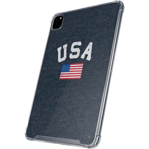 USA with American Flag iPad Cases