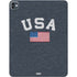 USA with American Flag iPad Pro 13in M4 (2024) Skin