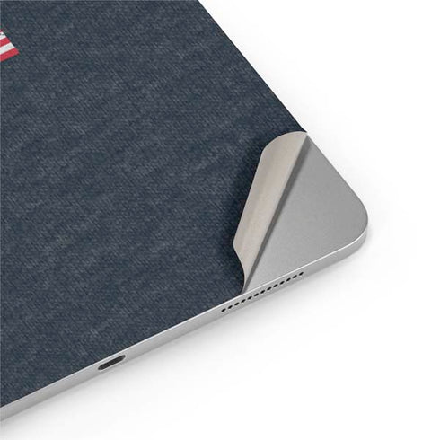 USA with American Flag iPad Pro 13in M4 (2024) Skin