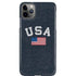 USA with American Flag iPhone Cases