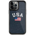 USA with American Flag iPhone Cases