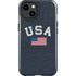 USA with American Flag iPhone 15 Impact Case