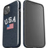 USA with American Flag iPhone 15 Impact Case