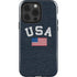 USA with American Flag iPhone 15 Pro Impact Case