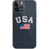 USA with American Flag iPhone 15 Pro Max Skin