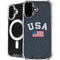 USA with American Flag iPhone 16 MagSafe Case