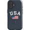 USA with American Flag iPhone 16 Magsafe Impact Case
