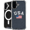 USA with American Flag iPhone 16 Plus MagSafe Case