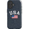 USA with American Flag iPhone 16 Plus Magsafe Impact Case