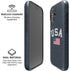 USA with American Flag iPhone 16 Plus Magsafe Impact Case