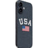 USA with American Flag iPhone 16 Plus Skin