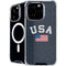 USA with American Flag iPhone 16 Pro MagSafe Case