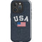 USA with American Flag iPhone 16 Pro Magsafe Impact Case