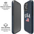 USA with American Flag iPhone 16 Pro Magsafe Impact Case