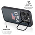 USA with American Flag iPhone 16 Pro Max Kickstand Case