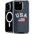 USA with American Flag iPhone 16 Pro Max MagSafe Case