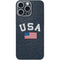 USA with American Flag iPhone 16 Pro Max Skin