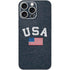 USA with American Flag iPhone 16 Pro Max Skin