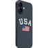 USA with American Flag iPhone 16 Skin